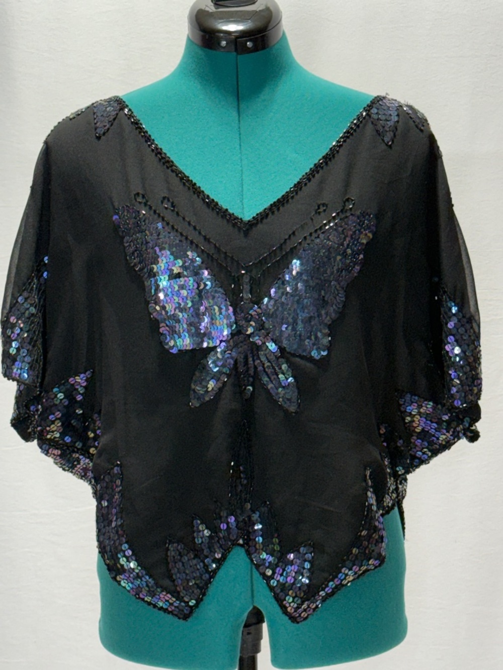 Free People Sequin Top